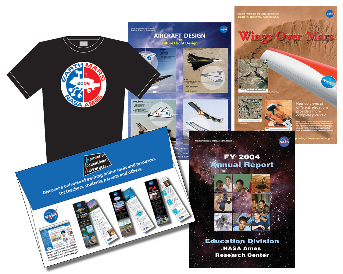 Communications, Outreach and Education Services- NASA