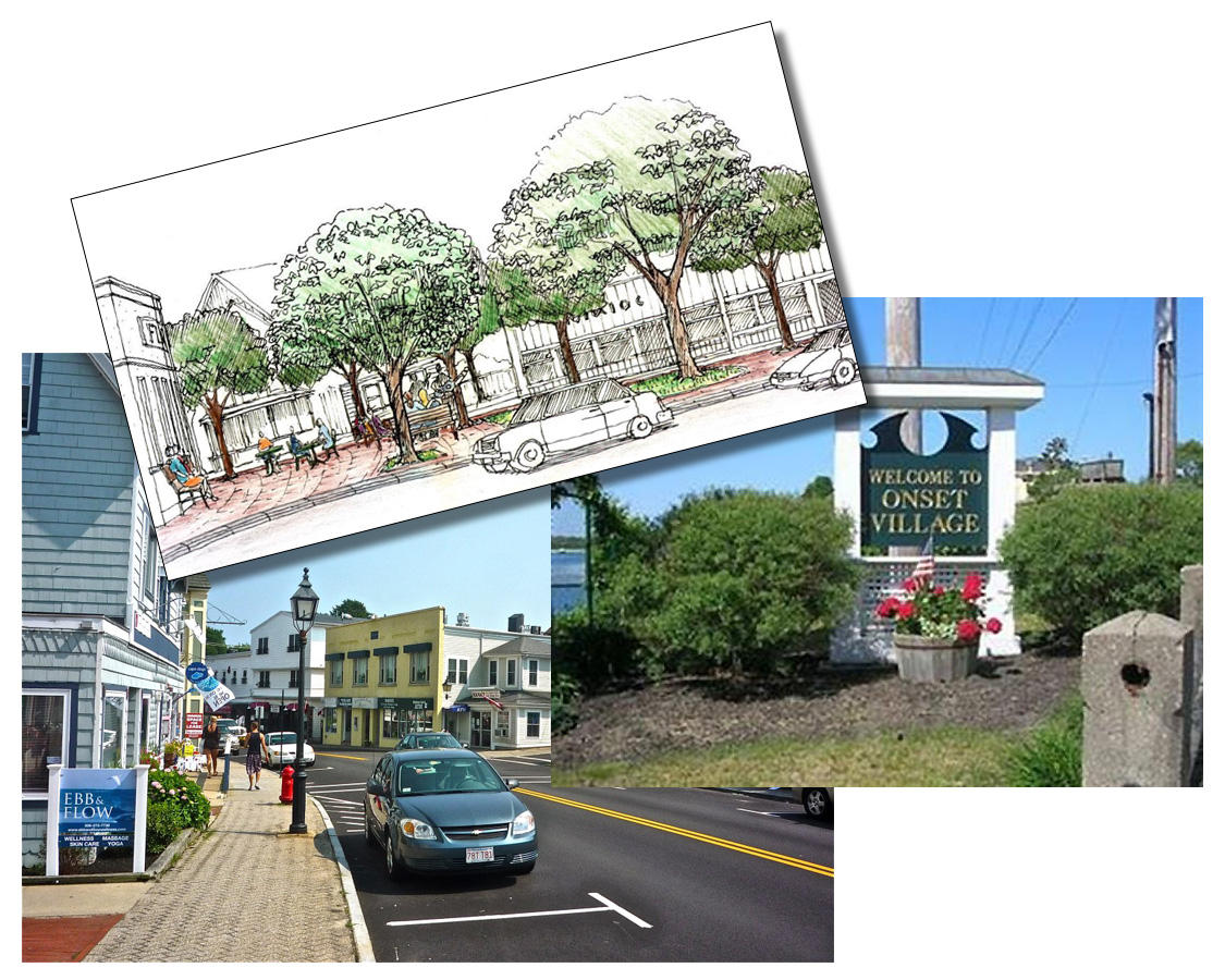 Onset Village Market Study & Streetscape Design - Town of Wareham, MA