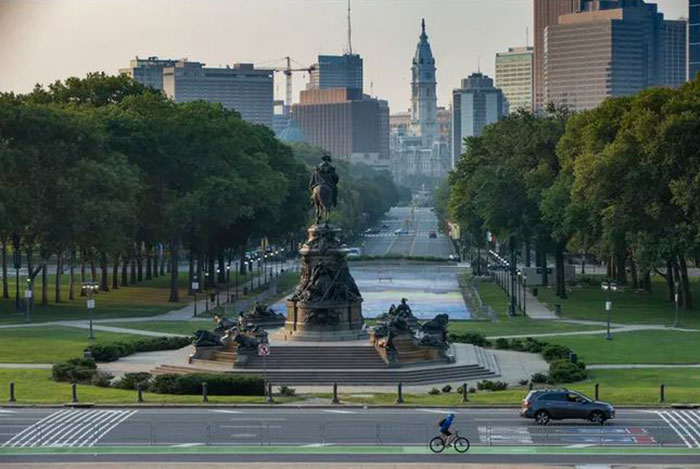 Ben Franklin Parkway Design Image