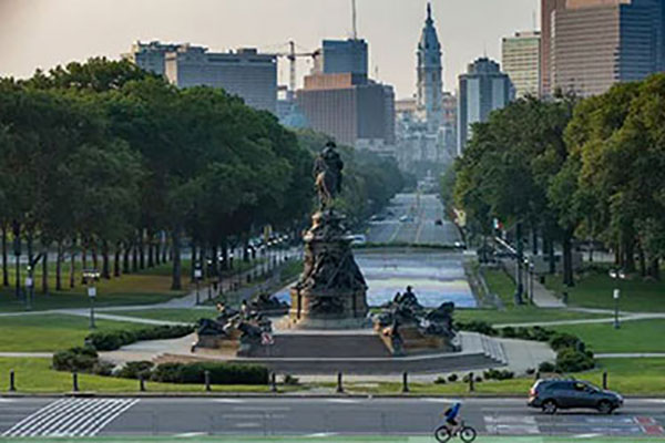 Ben Franklin Parkway Design