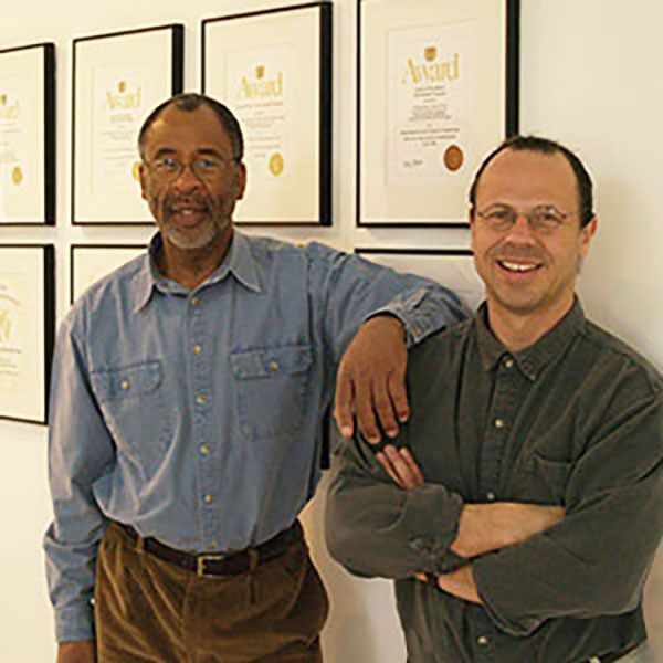 Joe Brevard and Ed Shoucair