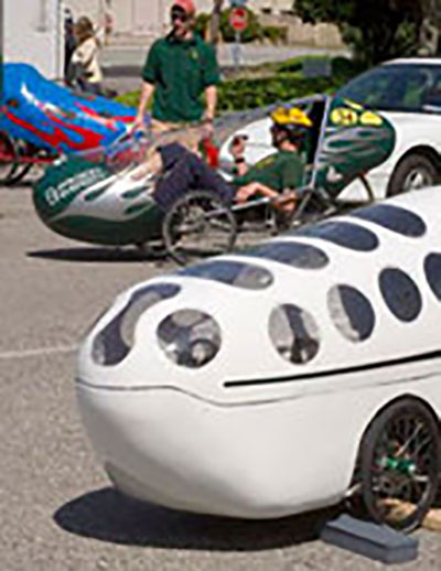 Human Powered Vehicle Challenge