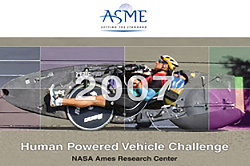 Human Powered Vehicle Challenge