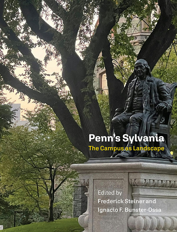 Penn's Sylvania The Campus as a Landscape Cover Image