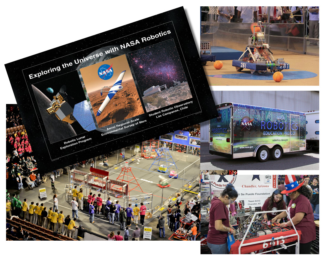 FIRST Robotics Competition - FIRST Inspires Organization and NASA