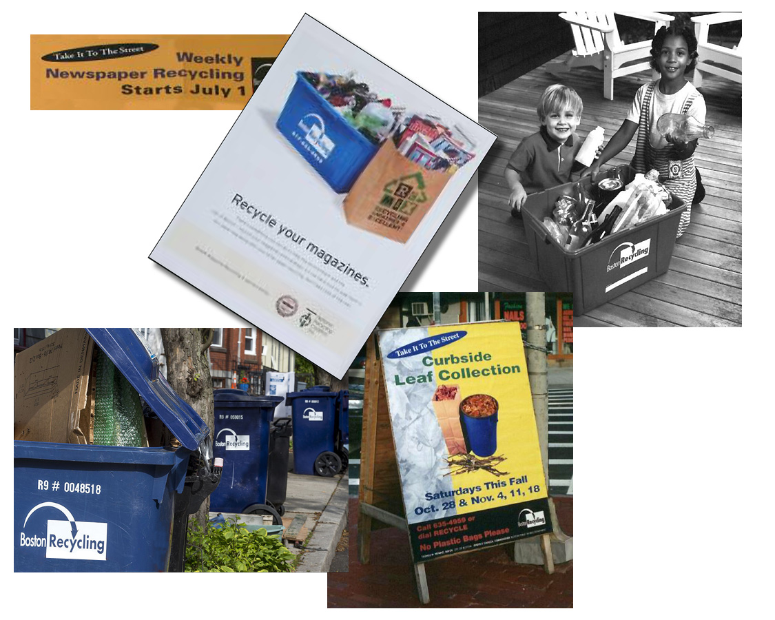 Boston Citywide Recycling Outreach Program - City of Boston, MA