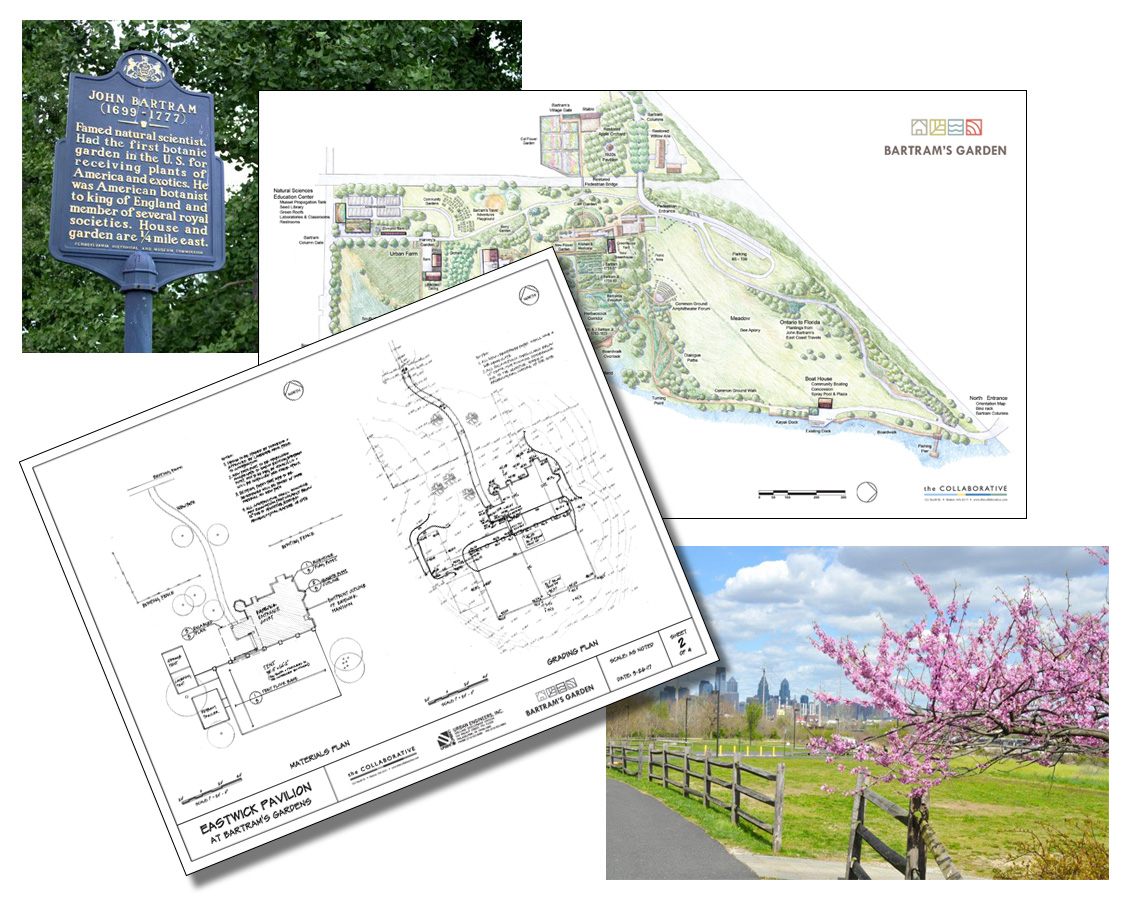 Bartram's Garden Master Plan - City of Philadelphia, PA