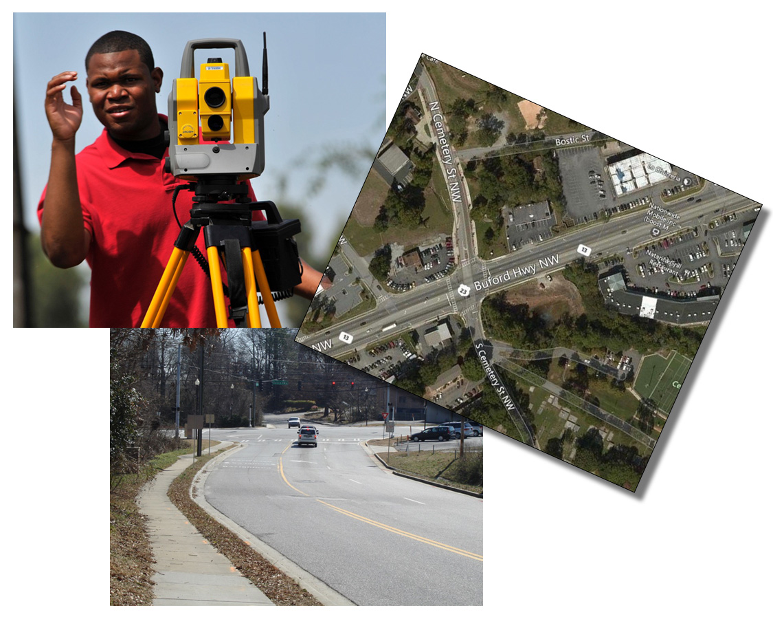 Cemetery Road Survey - City of Norcross, GA