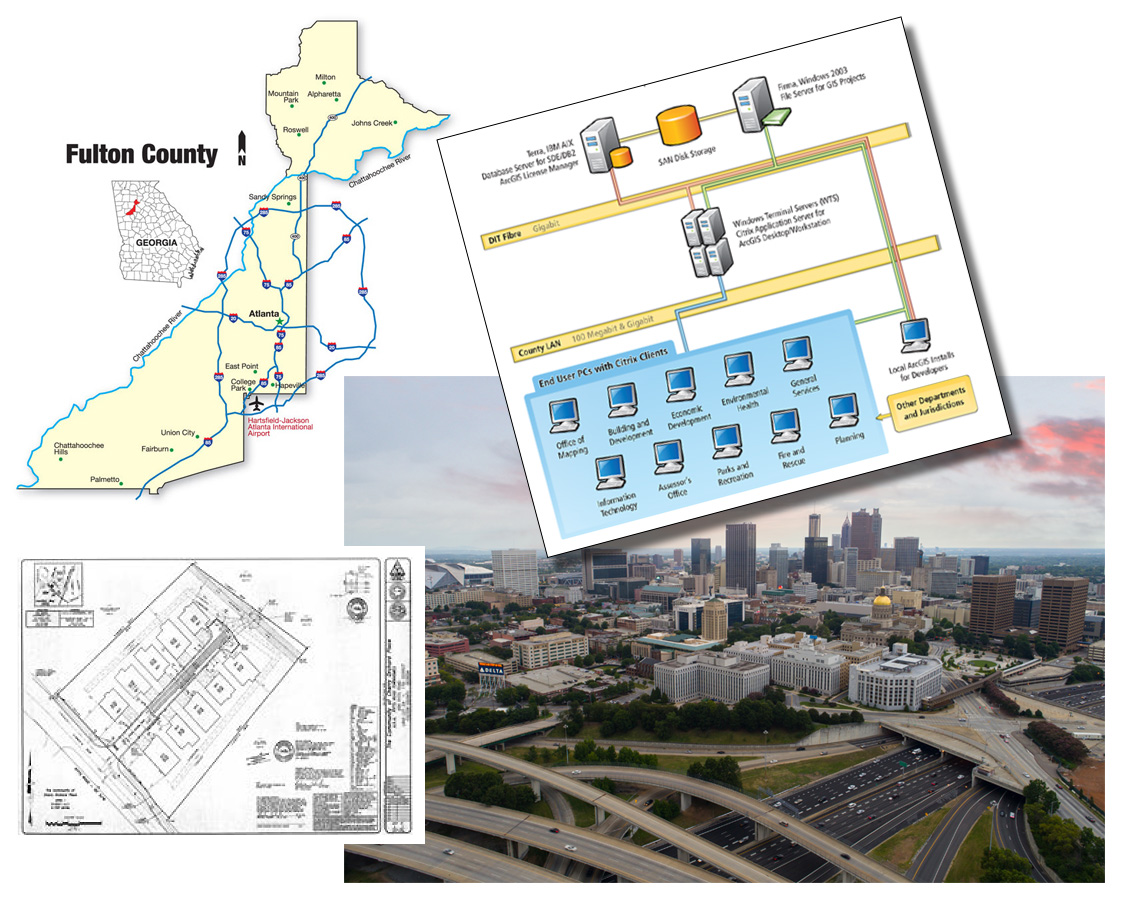 Planning and GIS Services - Fulton County, GA