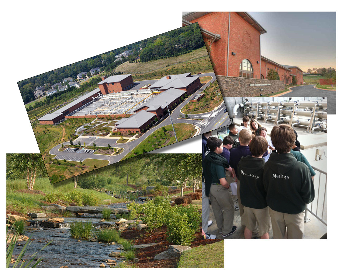  Campus environnemental de Johns Creek - Département des Travaux publics, comté de Fulton, GA 