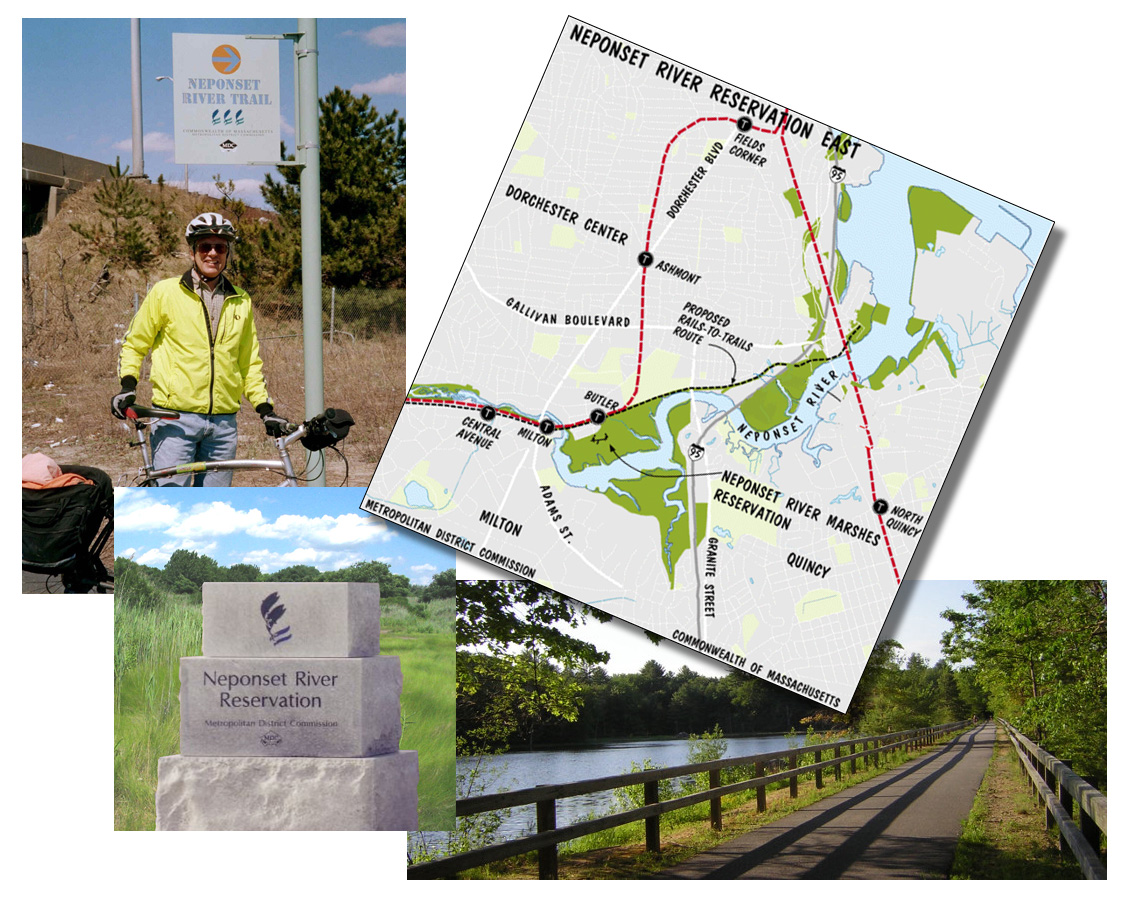 Neponset River Reservation Master Plan and Trail Designn - State of Massachusetts