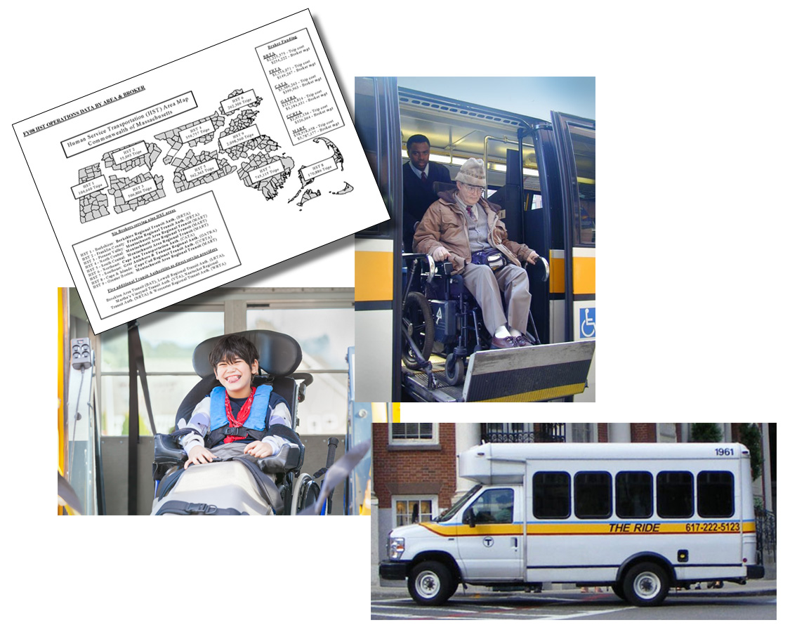 Human Services Transportation Study - Massachusetts Executive Office of Health and Human Services