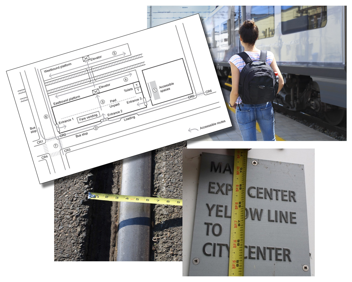 ADA Rail Station Assessments - Federal Transit Administration