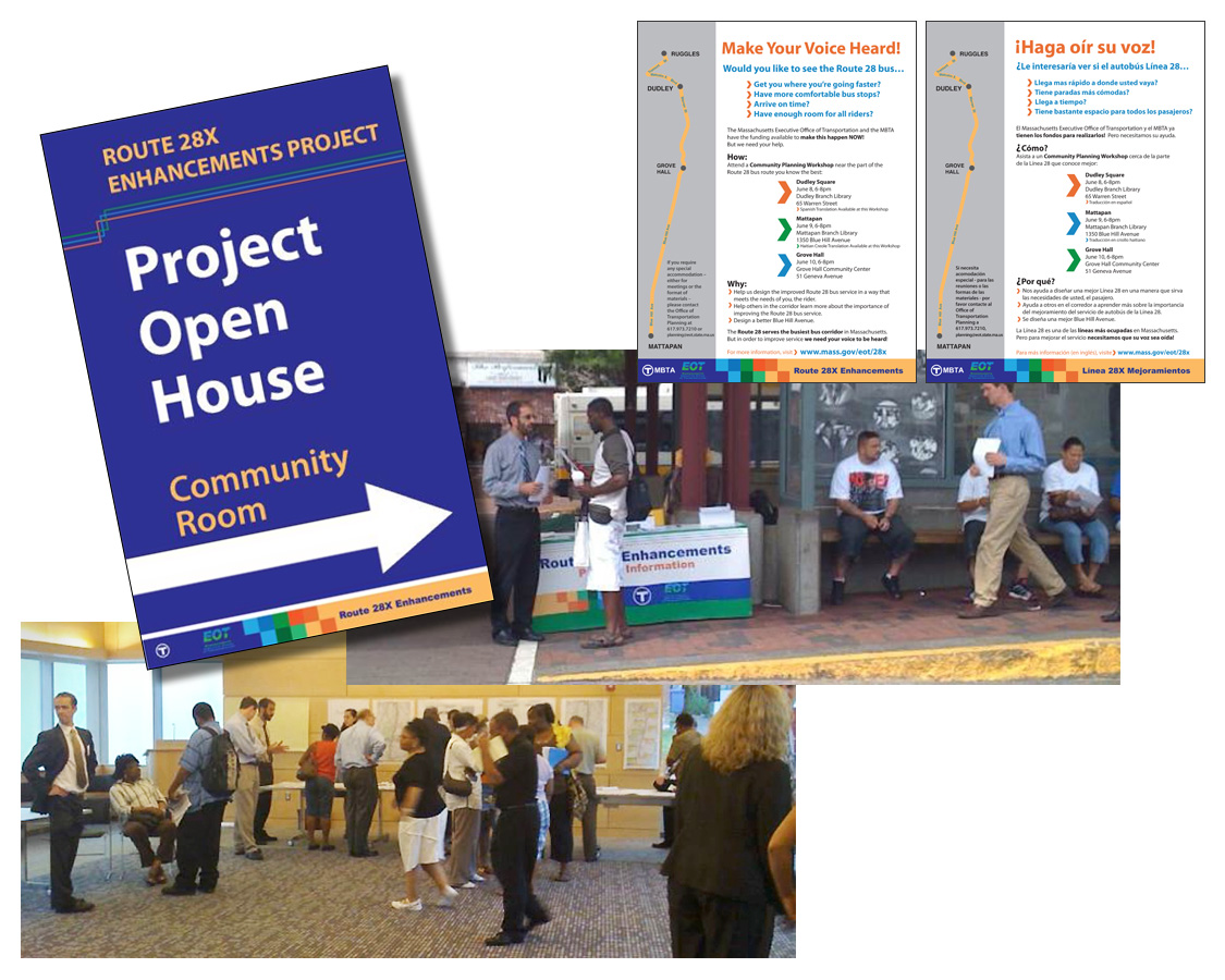 Route 28X Enhancements Project Outreach - Massachusetts Department of Transportation