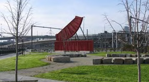 Collaborative Ecological Stewardship Planning Trails and Boardwalks Fort Point Channel Walk Boston MA Photo