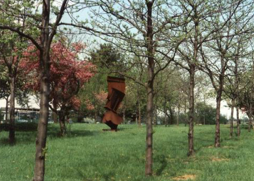 Hospital Campus Plan & Sculpture Park