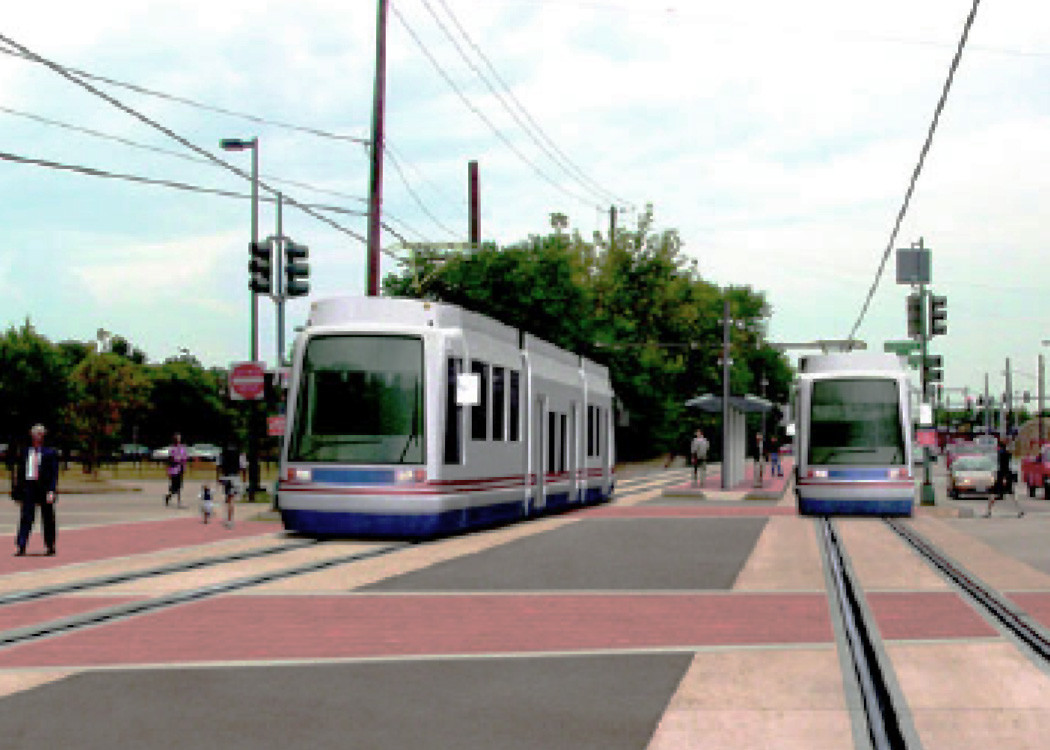 Anacostia Line Light Rail Corridor Demonstration