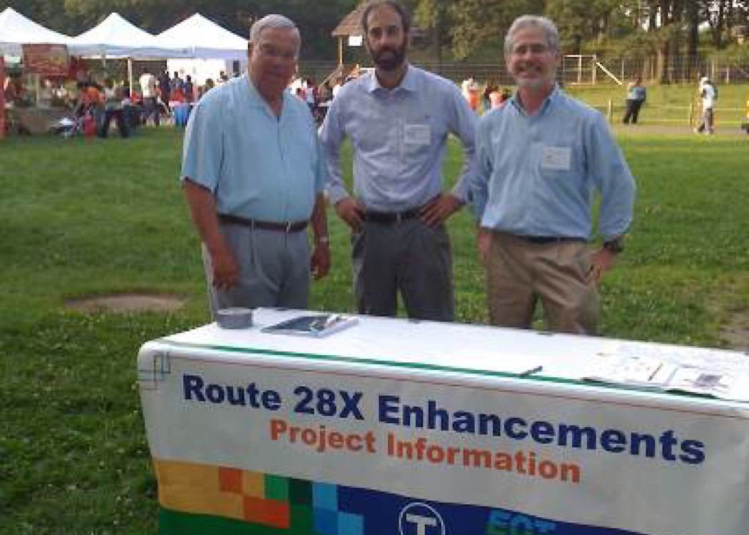 Route 28X Enhancements Project Outreach