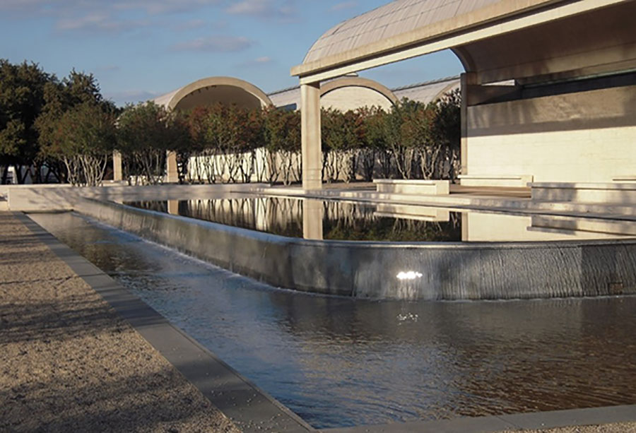 Kimbell Art Museum Campus Design